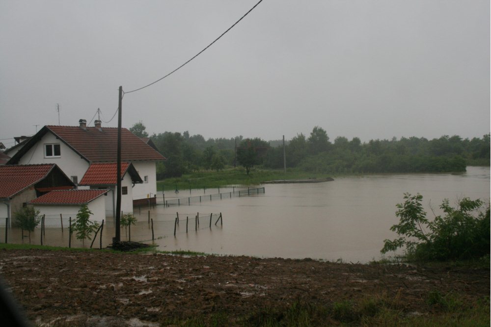 Poplava u Tramošnici 2010