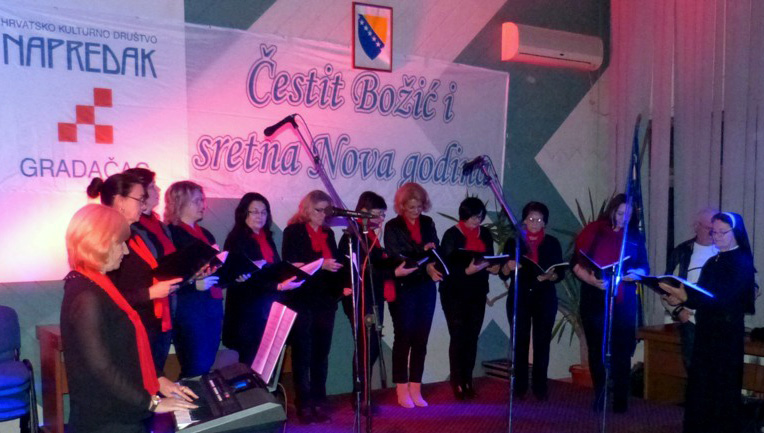 U Gradačcu održan Božićni koncert 2018.