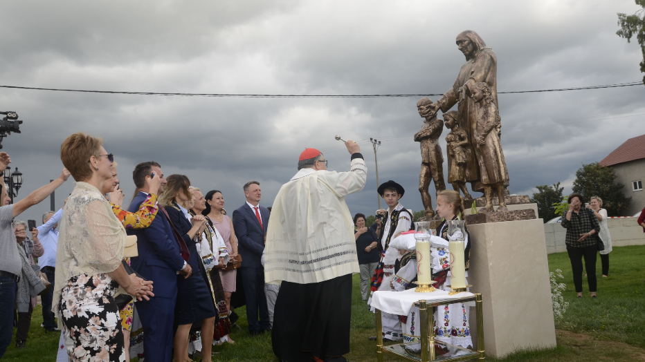 Kardinal Vinko Puljić blagoslovio Dom za starije i nemoćne "Majka Terezija" u Gornjoj Tramošnici
