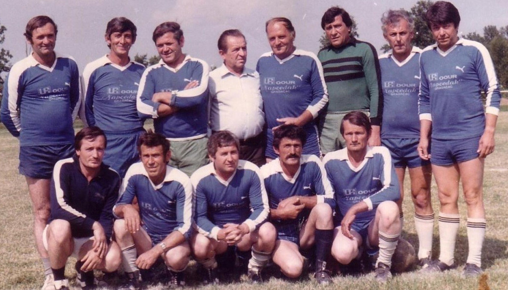 Pokojni nogometaši i nogometni radnici NK Tramošnice